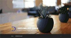 Desktop Screenshot of dreamlike.info