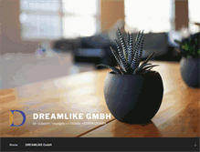 Tablet Screenshot of dreamlike.info